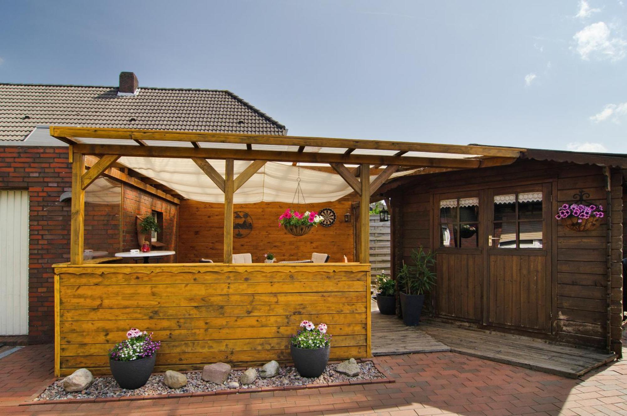 Ferienwohnung Goesmann Zetel Exterior foto