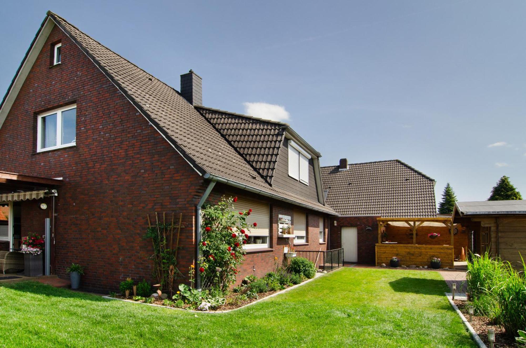 Ferienwohnung Goesmann Zetel Exterior foto